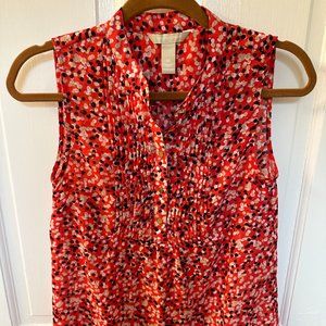 Banana Republic Sleeveless Top - Like new! XS